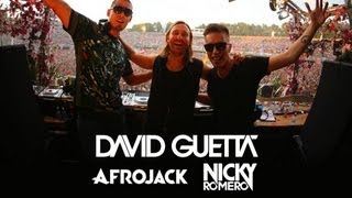 David Guetta vs Afrojack vs Nicky Romero - Live at Tomorrowland 2013