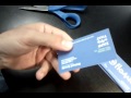 Make your own NFC Business Cards.