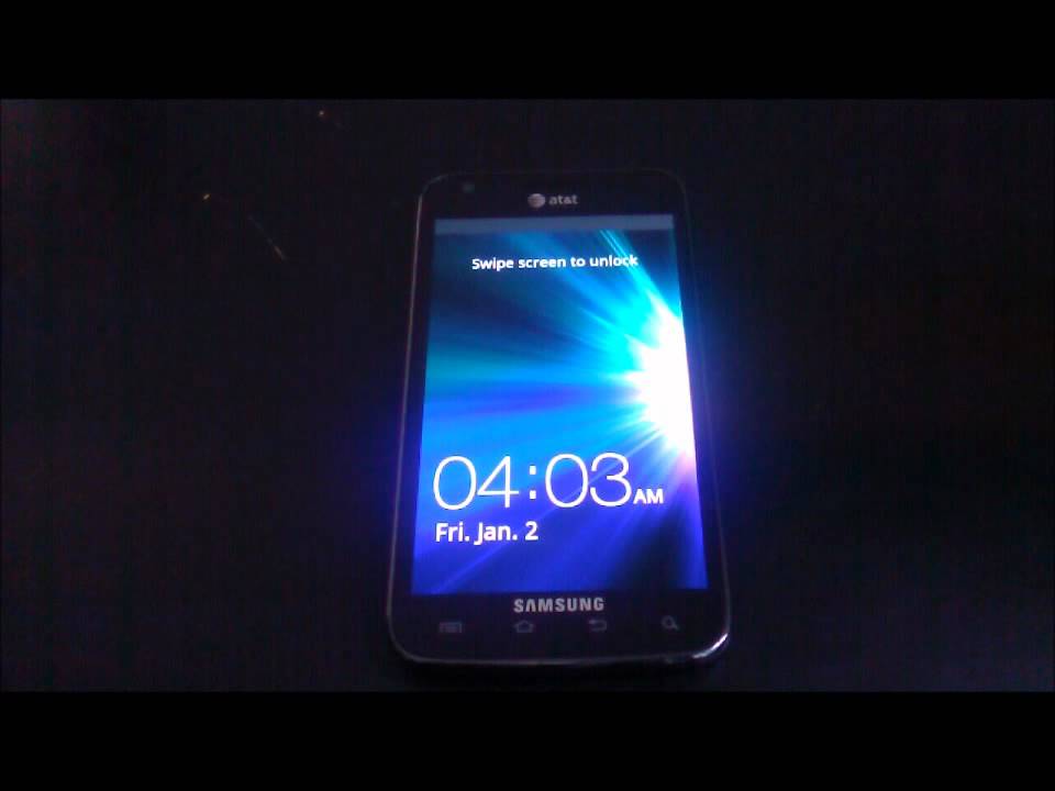 How To Unlock Samsung Galaxy S 2 Skyrocket i727 using Unlock Code Full ...