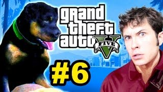 Grand Theft Auto V - DOG HUMPING?! - Part 6