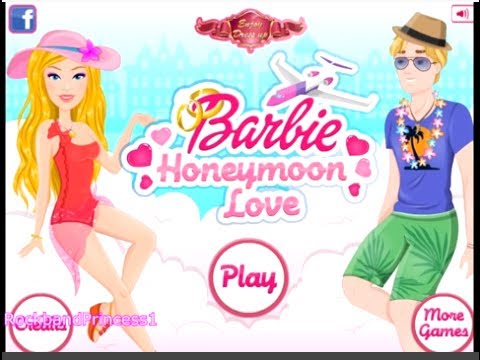 Barbie Love Crush Girl Game