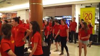 Otago Gang Show Flash Mob 2013 Meridian Mall