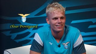 L'intervista a Oliver Provstgaard