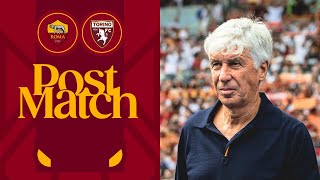 GIAN PIERO GASPERINI | INTERVISTA POST ROMA-TORINO