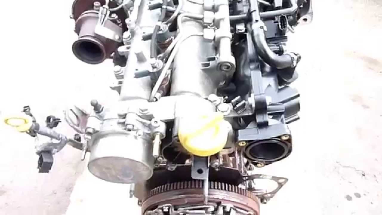 FIAT DOBLO 1.3 CDTI ENGINE - YouTube