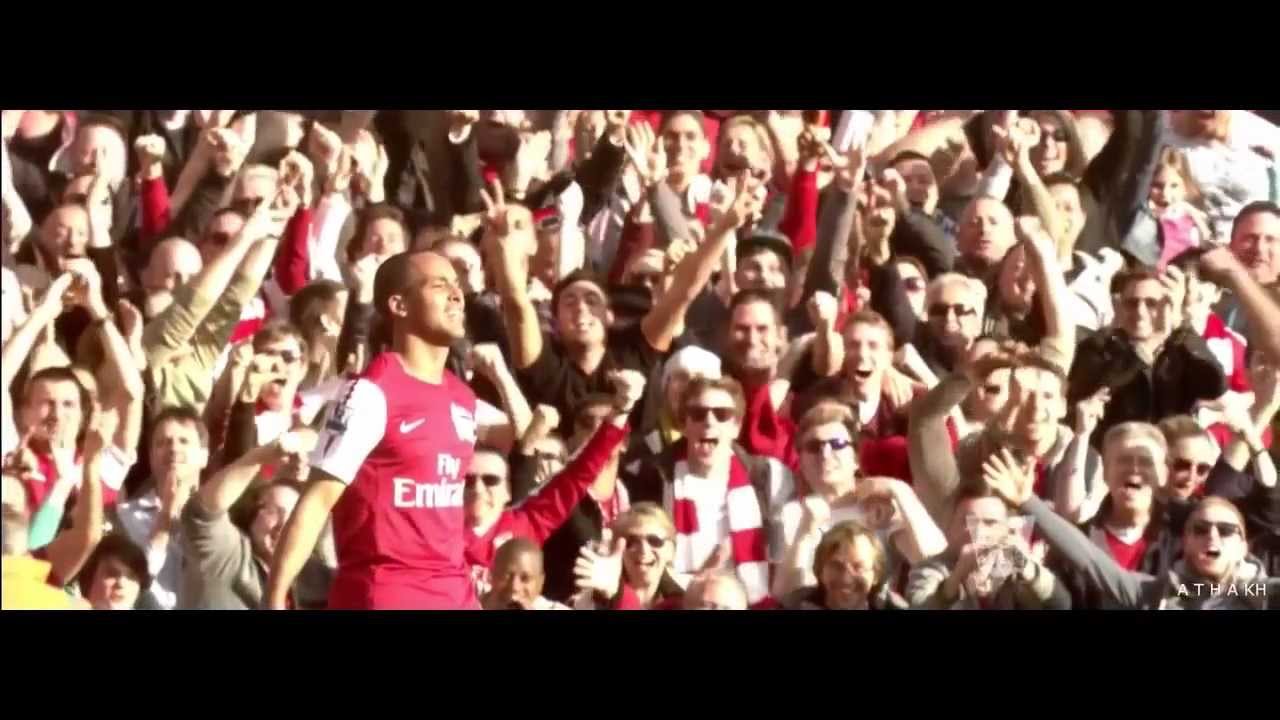 Arsenal Vs Tottenham Hotspur 5-2 *HD Highlights* *2012* - YouTube