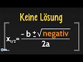 Mitternachtsformel (abc-Formel) - Kannst Du noch?