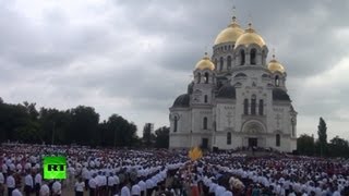 Ростовские казаки установили рекорд России по хоровому пению