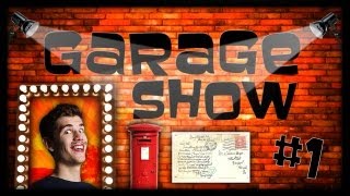 ►Garage Show - Ep.1 - Rozbalujeme prvú poštu! ◄