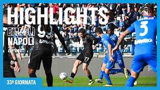 HIGHLIGHTS | Empoli - Napoli 1-0 | Serie A 33ª giornata