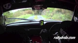 Paddy & Gary Kiernan - Killarney Rally of The Lakes 2013 - Stage 14