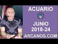 Video Horscopo Semanal ACUARIO  del 10 al 16 Junio 2018 (Semana 2018-24) (Lectura del Tarot)