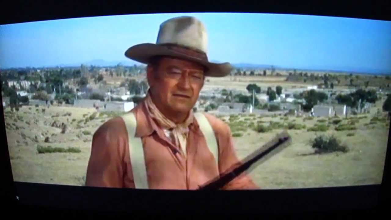 John Wayne - Big Jake "..every mother's son of ya." - YouTube