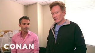 Conan Furloughs Non-Essential Staffers