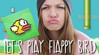 FLAPPY BIRD - First Reaction