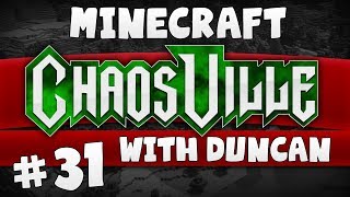 Minecraft - Chaosville #31 - Cold hard magic