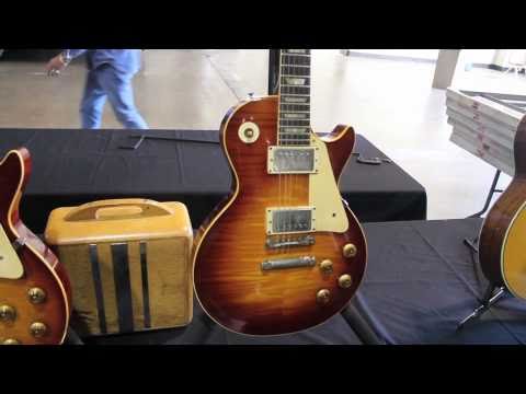 Original Vintage Gibson Les Paul 1958 & 1959 / Arlington Guitar Show / Vintage&RareTV