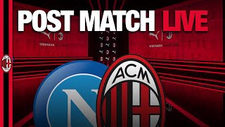 #NapoliMilan | #ChampionsLeague Post-match live show | Milan TV Shows