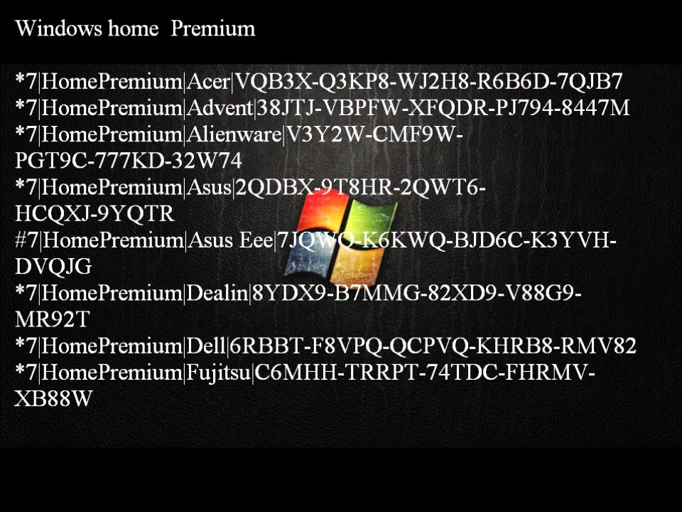 Serial De Windows Vista Business Original