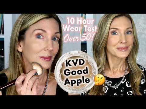 video KVD Good Apple Skin Perfecting Foundation Balm