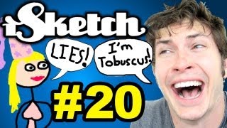 I AM TOBUSCUS - iSketch