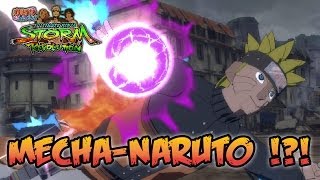 Naruto Shippuden Ultimate Ninja Storm Revolution - PS3/X360 - Mecha-Naruto ?!? (English Trailer)