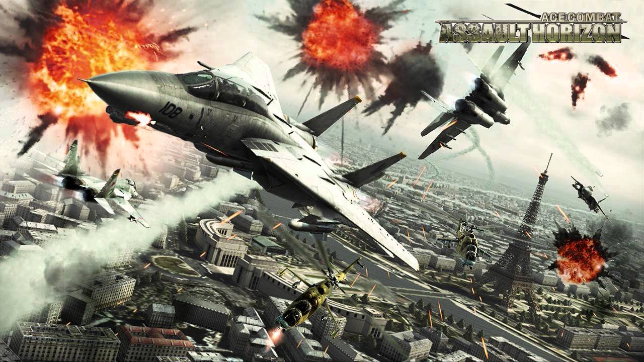 Ace Combat Assault Horizon [OST] #13 - Horizon - YouTube