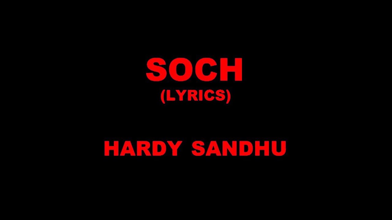 soch hardy sandhu model