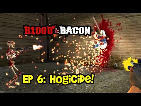 HOGICIDE! Blood and Bacon Gameplay, Multiplayer Coop Funny Moments Ep 6!