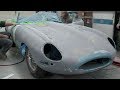 1967 Jaguar E-Type XKE 4.2 Liter Roadster Restoration Project