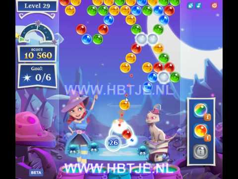 Bubble Witch Saga 2 level 29