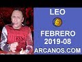Video Horscopo Semanal LEO  del 17 al 23 Febrero 2019 (Semana 2019-08) (Lectura del Tarot)