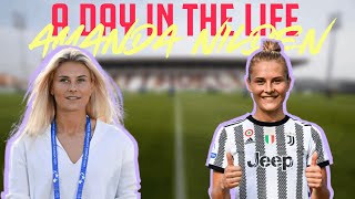 A Day In The Life Of Amanda Nilden | Juventus Women