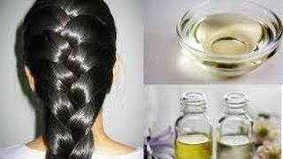 Tratamiento Nocturno de 5 ACEITES PARA REGENERAR TU CABELLO! / 5 Oils Hair Treatment