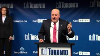 Rob Ford gets impersonated in opening of Saturday Night Live