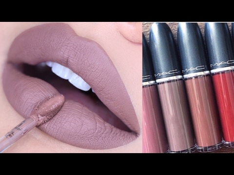 video MAC Retro Matte Liquid Lipcolour