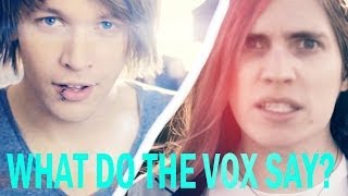 Ylvis - The Fox (Metal Vox Parody)