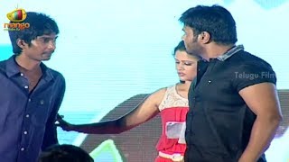 Manchu Manoj warning Dhanraj @ Jump Jilani Audio Launch - Allari Naresh