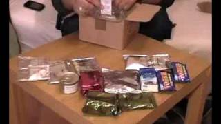 United Kingdom British ARMY MRE 24hr Ration: NATO certified