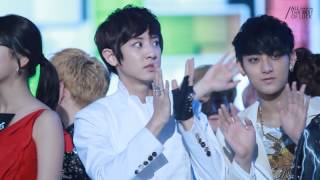 121229 Chanyeol at SBS Gayo.mp4