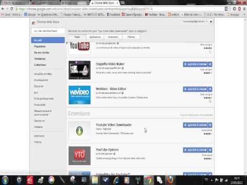 Download Youtube Chrome Extension 2013