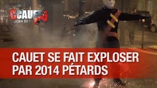 Cauet se fait exploser par 2014 pétards ! - C'Cauet sur NRJ