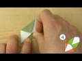 1 - How To Fold The Olive Leaf For Origami Bonsai