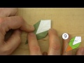 2 - How To Fold The Olive Leaf For Origami Bonsai