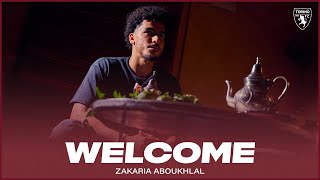 WELCOME ZAKARIA ABOUKHLAL