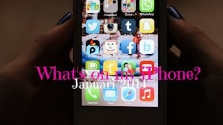 Update: What's on my iPhone? - Januari 2014