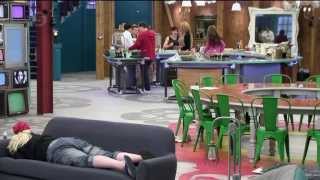 Big Brother UK Day 12 (Tuesday 25th June 2013)