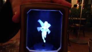 Playing with Toys, Toy Review: DisneyVision Zoetrope with Hatbox Ghost, Woody and Friends