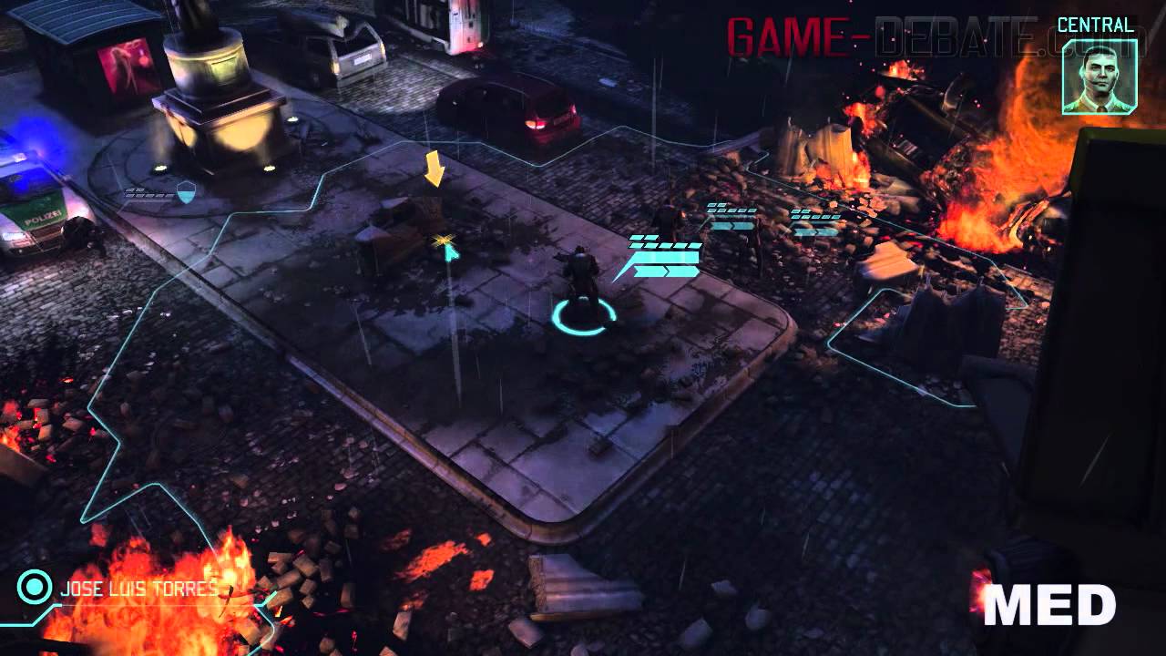 XCOM: ENEMY UNKNOWN Demo Visual Settings Comparison Guide - YouTube