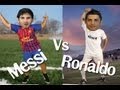 MESSI VS. CRISTIANO RONALDO, im sexy and i know it! LMFA